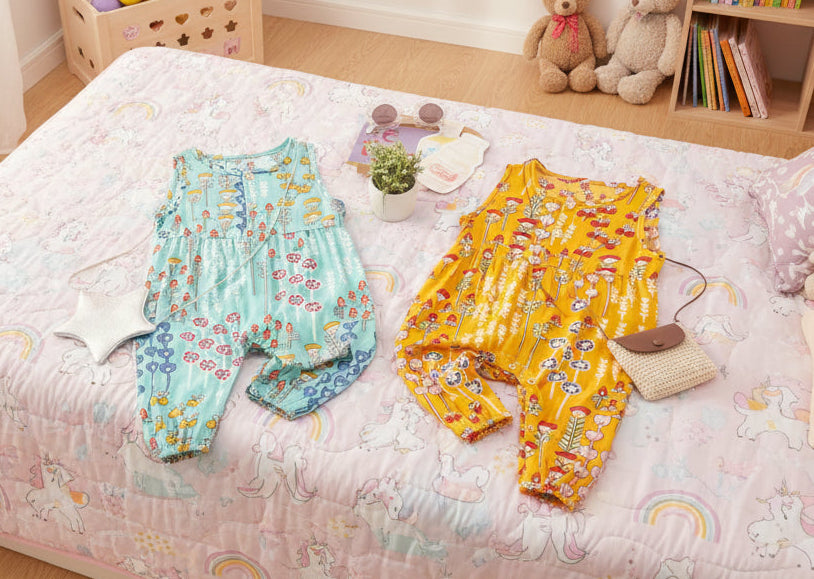 Flowers Rompers
