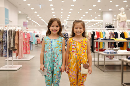 Flowers Rompers