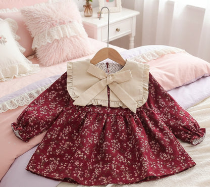Robes de fille style forêt
