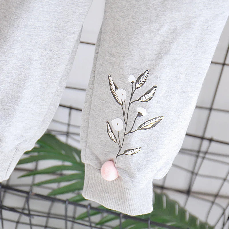 Autumn/Spring Kids Girl Sweatshirts and Pants