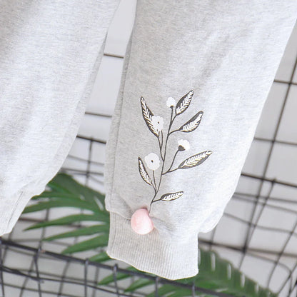 Autumn/Spring Kids Girl Sweatshirts and Pants