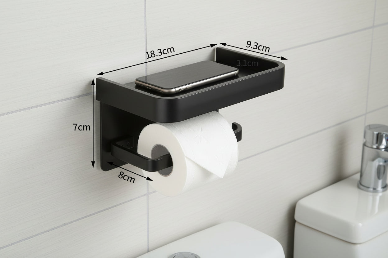 Aluminum Alloy Toilet Paper Holders