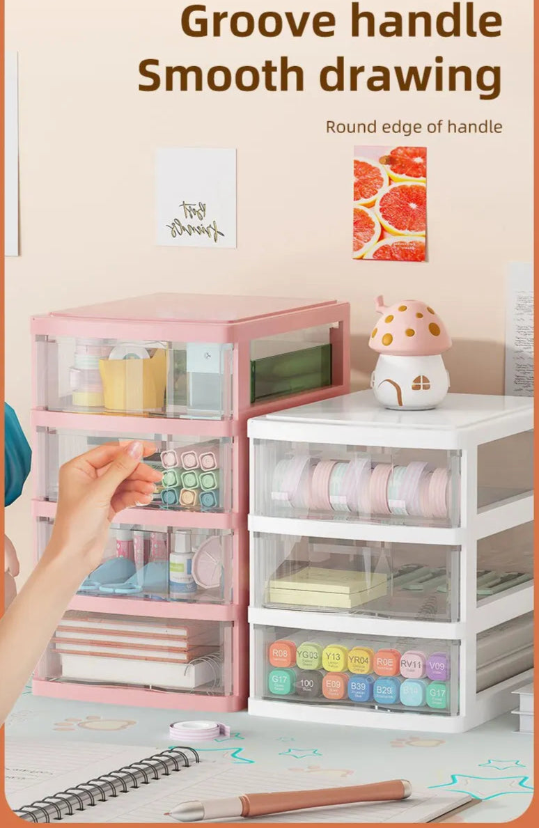 أدراج تخزين منزلية متعددة الطبقات