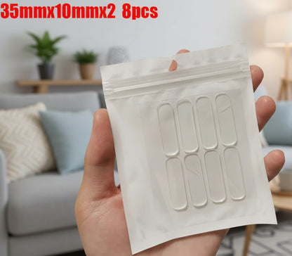 Self-Adhesive Clear Rubber Anti Slip Bumpers