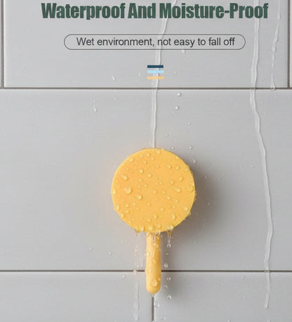 10Pcs Self Adhesive Wall Hooks Strong Without Drilling