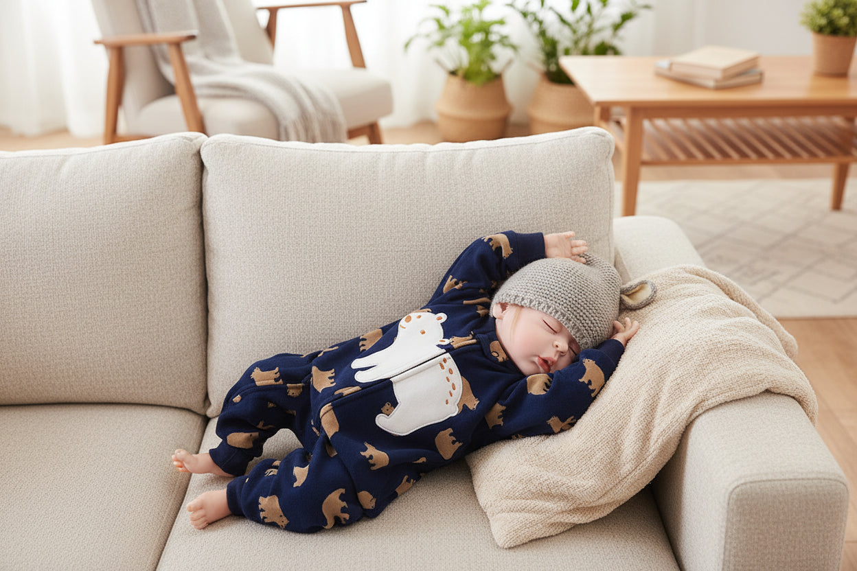 Warm Colorful Rompers