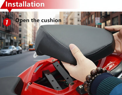 Waterproof Durable Seat Back Bags For Motorcycle