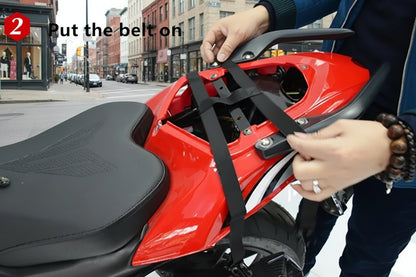Waterproof Durable Seat Back Bags For Motorcycle