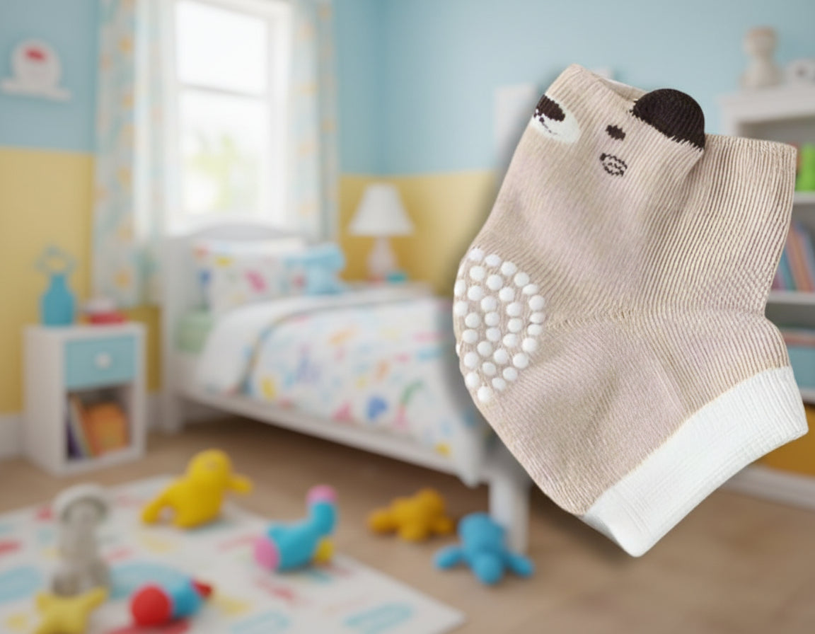 Cute Animals Knee Cotton Protectors