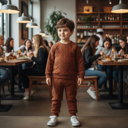 Ensembles bébé : sweat-shirts à manches longues + pantalons