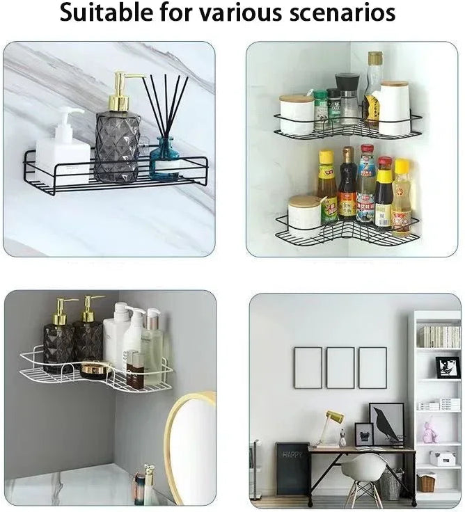 Triangle/Rectangle Metal Storage Shelves