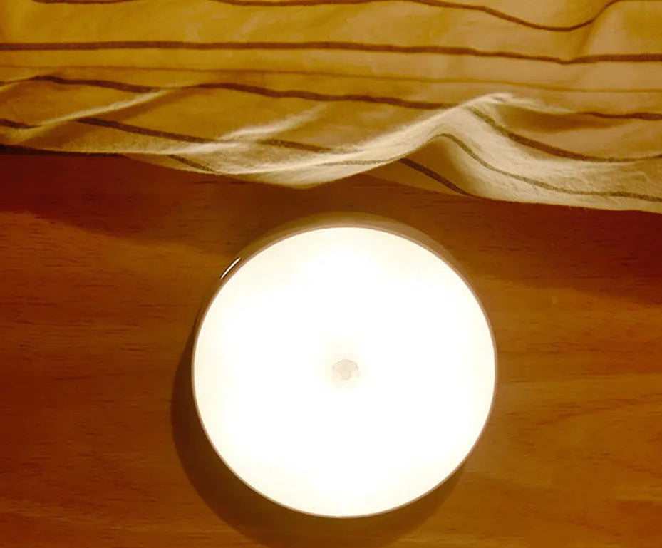 Motion Sensor USB Rechargeable LED Night Light