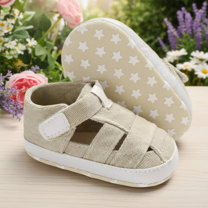 Breathable T-Tied First Walkers Sandals