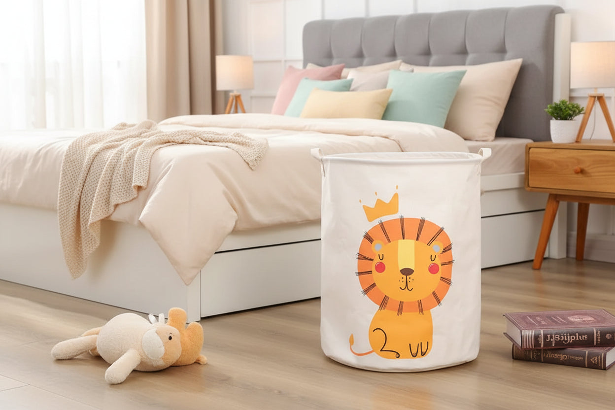 Animals Large Capacity Laundry Baskets