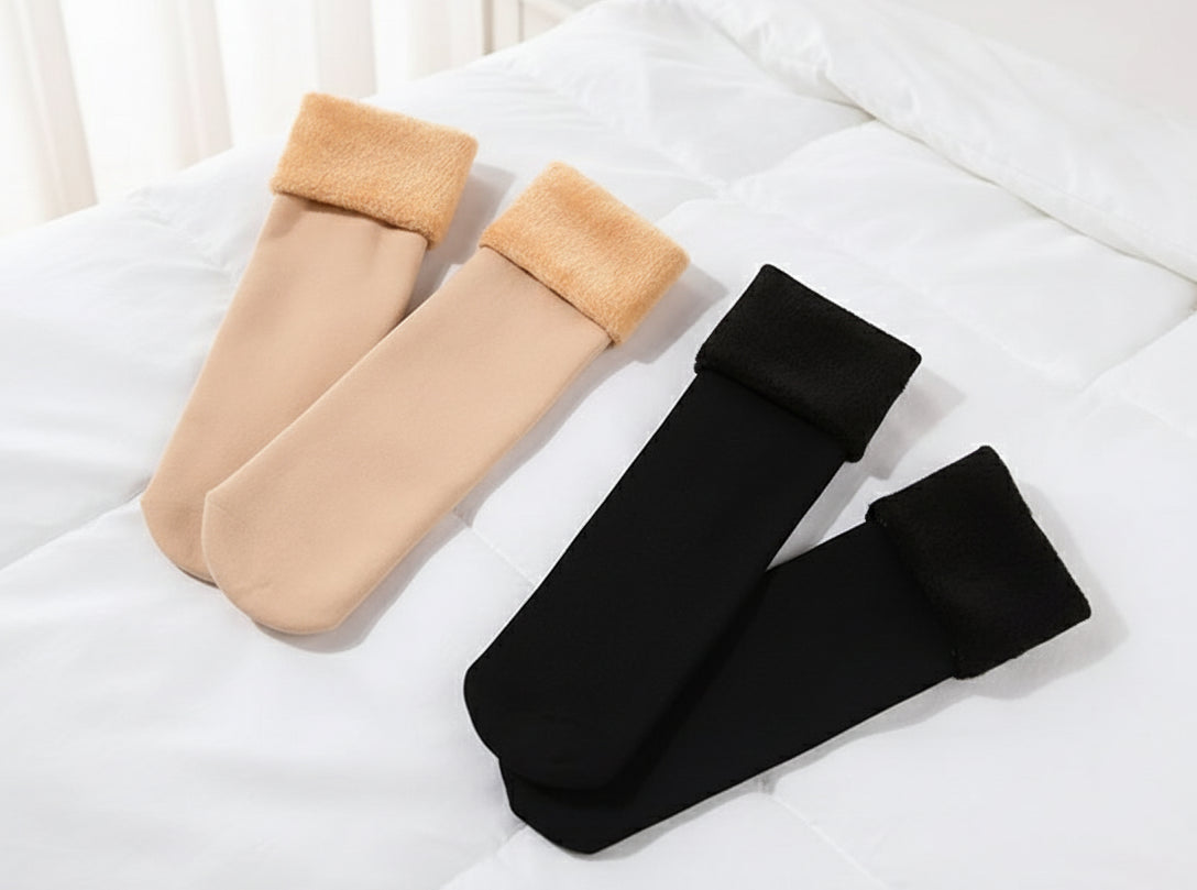 2/5/10Prs Women Warm and Comfortable Medium Tube Socks
