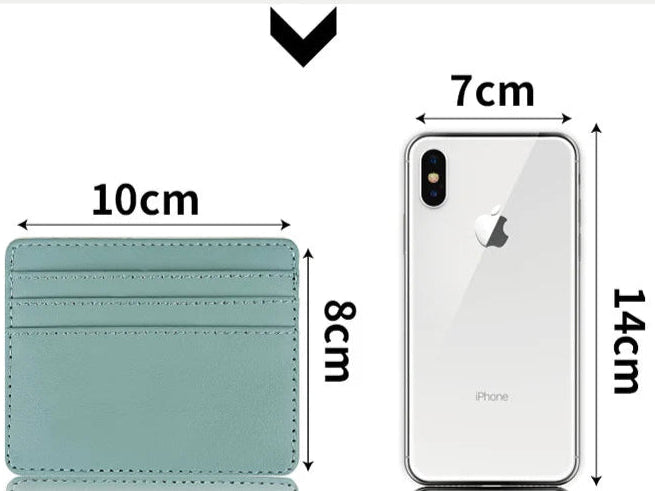 Casual Colorful Wallets
