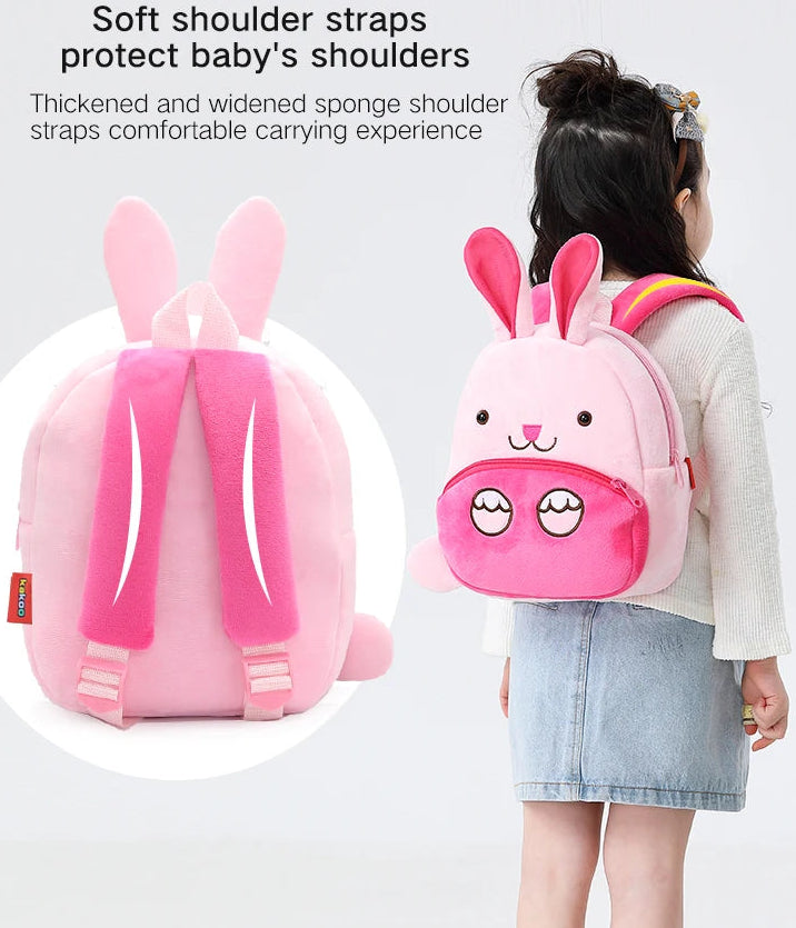 حقائب ظهر بتصميم حيوانات لطيفة