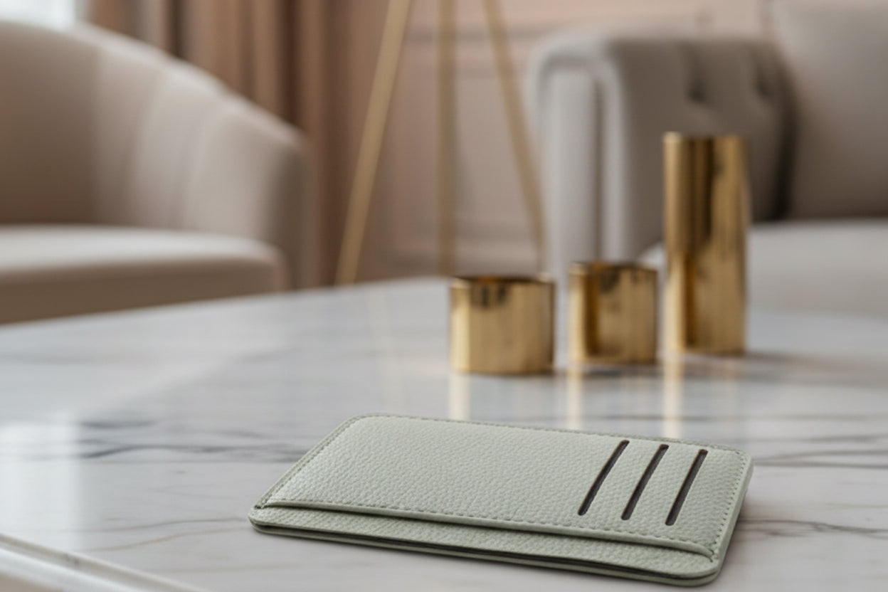 Ultra-Thin Soft PU Leather Wallets