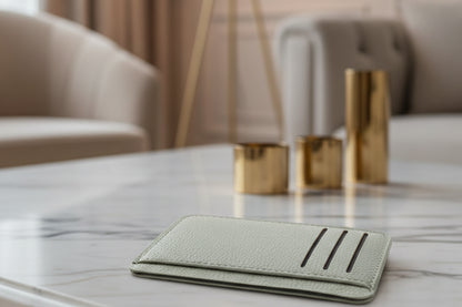 Ultra-Thin Soft PU Leather Wallets