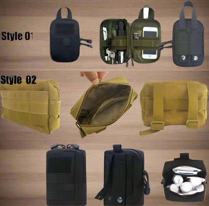 Hand/Waist Military Style Bags