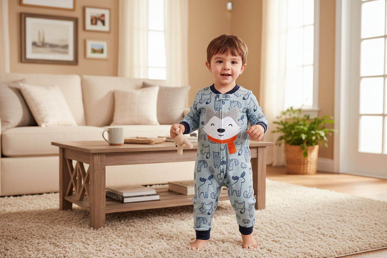 Warm Colorful Rompers