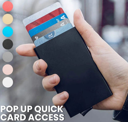 Slim Pop Up Wallets