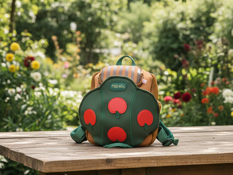 Kids Backpack Mushroom / Apple