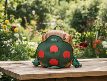 Kids Backpack Mushroom / Apple