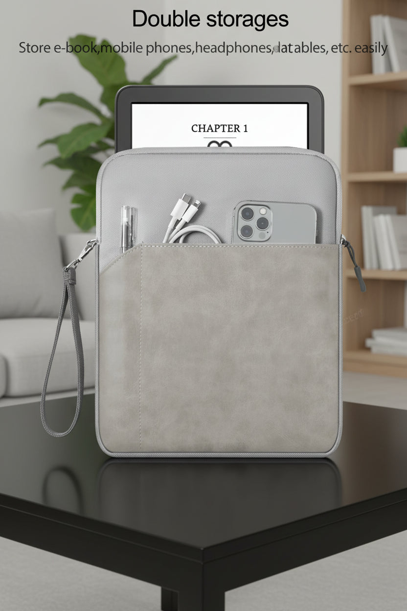Solid and Soft Handle Tablet Bags