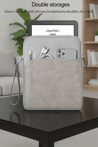 Solid and Soft Handle Tablet Bags