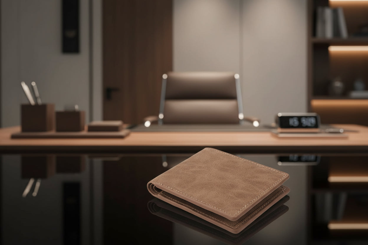 Simple Soft Leather Lightweight Wallets