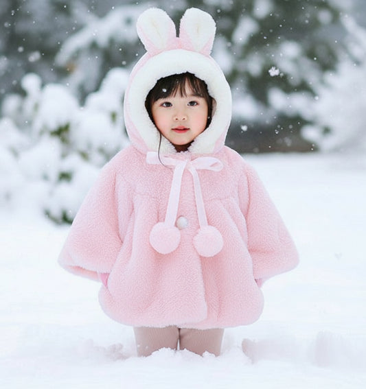 سترات أرنب مع عباءة