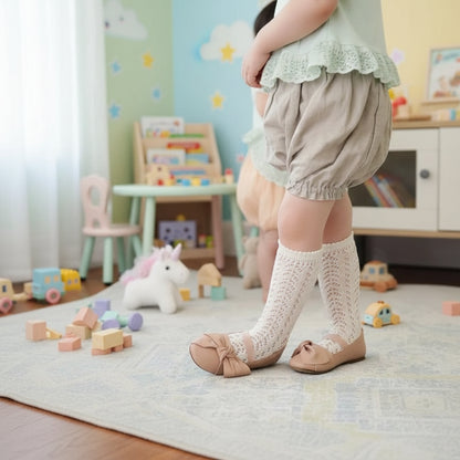 Hollow Mesh Comfortable High Socks