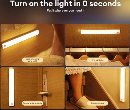 LED Motion Sensor Wireless Night Light