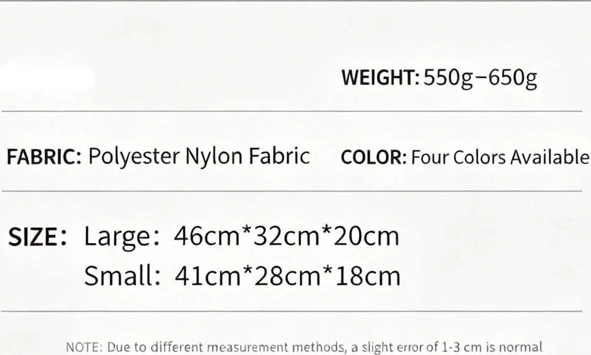 Colorful large Capacity Bags
