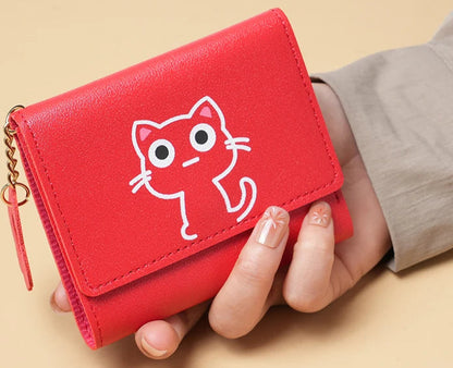 Cute Cat Wallets