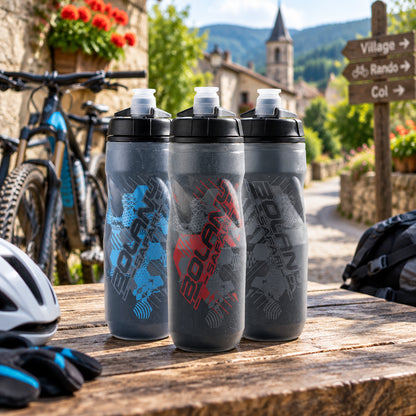 Double Layers Bicycle Water Bottles