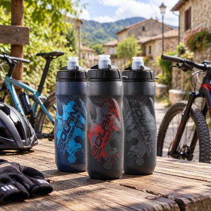 Double Layers Bicycle Water Bottles