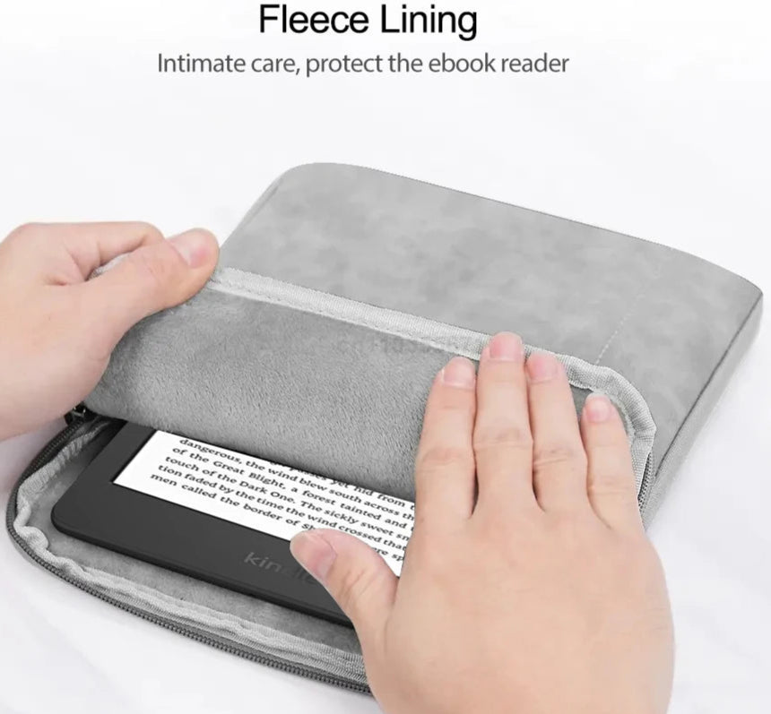 Solid and Soft Handle Tablet Bags