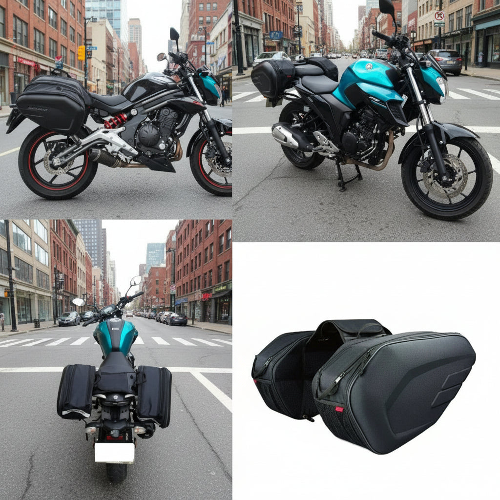 Sacoches de selle étanches de haute qualité pour moto