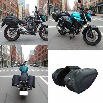 Sacoches de selle étanches de haute qualité pour moto