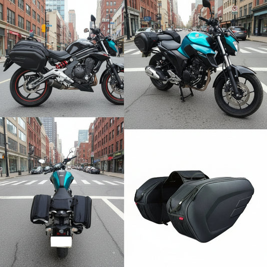 حقائب جانبية عالية الجودة مقاومة للماء للدراجات النارية