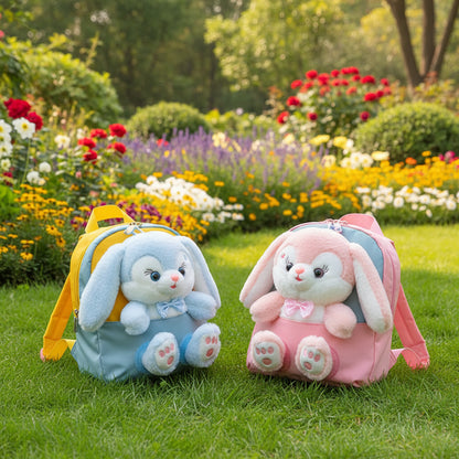 Plush 3D Rabbit Backpacks
