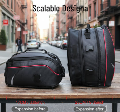 Waterproof Back Seat Storage Bags For Motorcycle