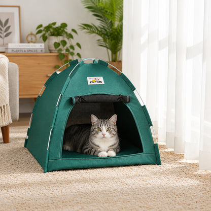 Foldable Breathable Houses for Pets With Cushion