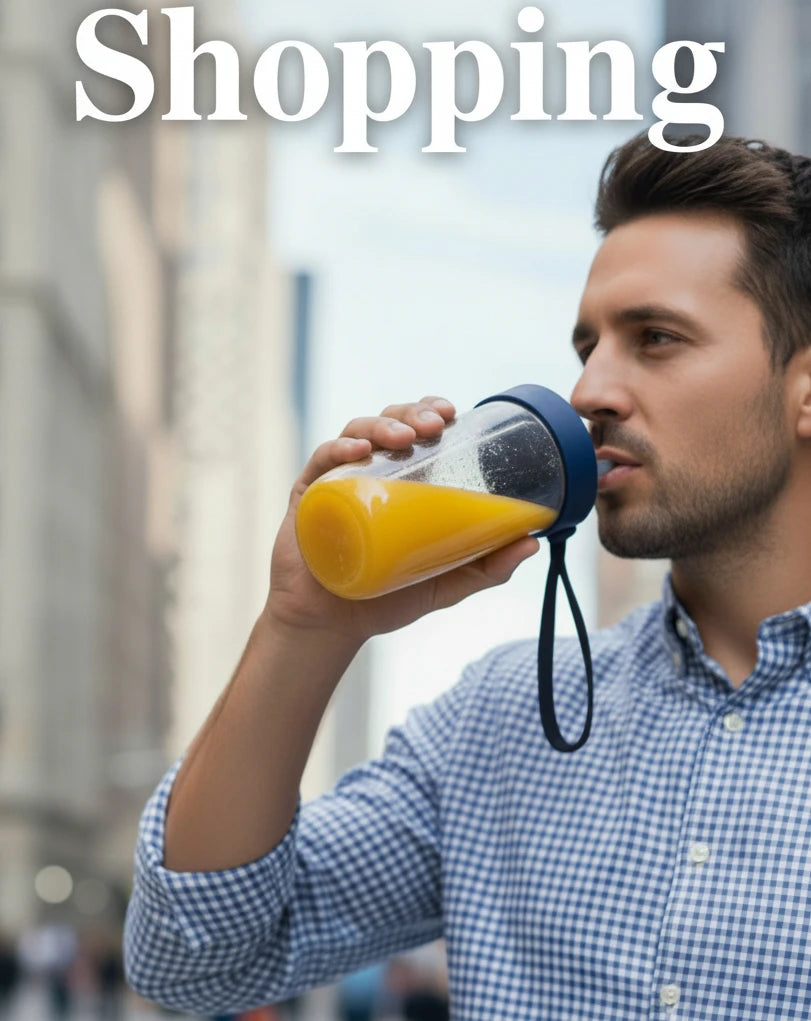 Portable USB Electric Juice Blenders