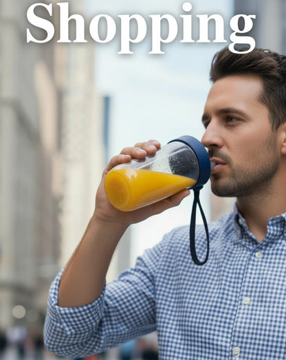 Portable USB Electric Juice Blenders