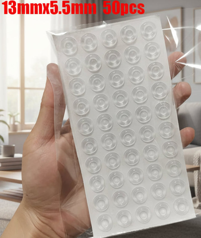 Self-Adhesive Clear Rubber Anti Slip Bumpers