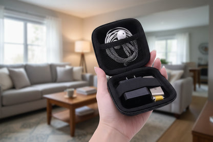 Portable Charging Cables Storage Cases