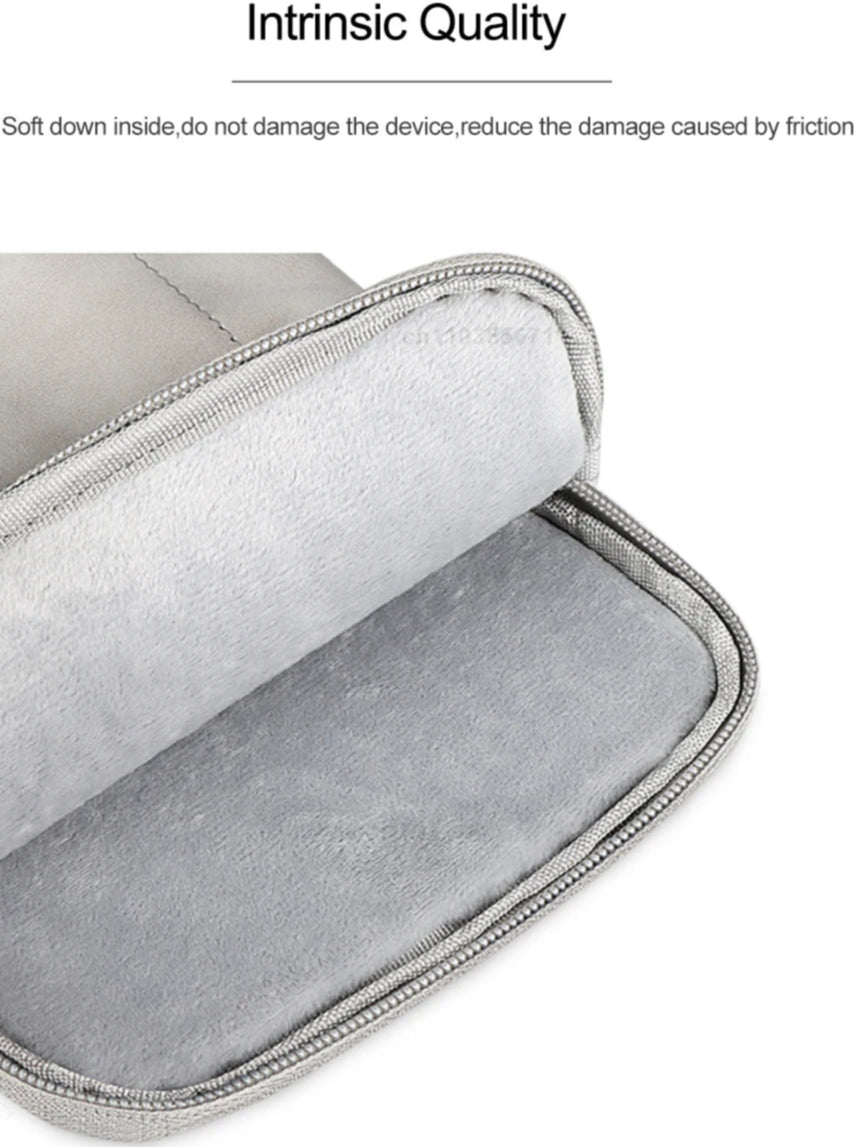 Solid and Soft Handle Tablet Bags